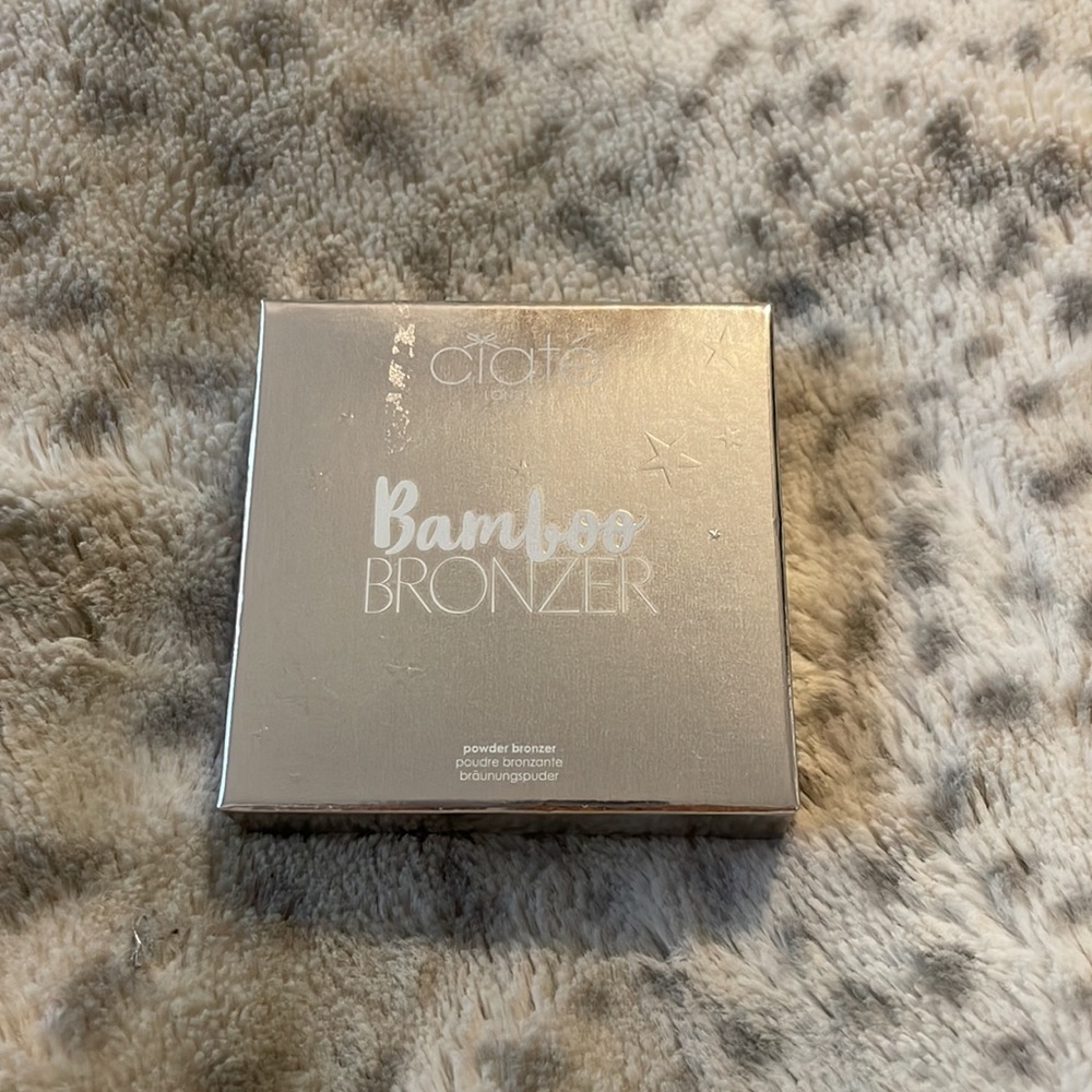 Ciate London Bamboo Bronzer Shade Palm Island - Picture 2 of 5